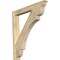 Ekena Millwork Olympic Rough Sawn Traditional Outlooker, Douglas Fir, 6"W x 42"D x 42"H OUT06X42X42OLY01RDF - alternate 1